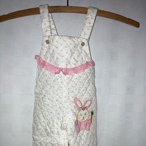 Vintage Handmade Girls Overalls
